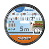 Claber 5m Micro Irrigation Supply Tube : 4mm - 90371
