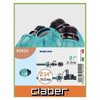 Claber 90420 MDPE 25mm Maile 1" Thread
