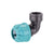 Claber 90423 25mm MDPE Elbow with 3/4" Female Thread