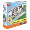Claber Terrazzo Drip Kit packaging with a house and garden illustration on a white background