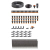 Claber Drip irrigation kit with components on a white background