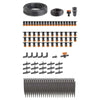 Claber Drip irrigation kit with components on a white background