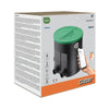 Claber Hydro-4 BT packaging with green top and black body, showing a smartphone app on the box.