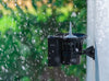 Claber Rainsensor BT with rain coming down