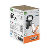 Claber rain sensor packaging with product illustration and branding on a white background