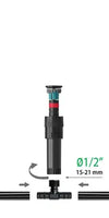 Claber Threaded 3 Way Adapter Tee - 91072