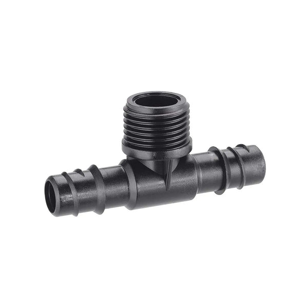 Claber Threaded 3 Way Adapter Tee - 91072