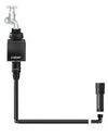 Claber timer system on a white background with a popup sprinkler
