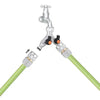 Claber Adjustable 2 Way Click Tap Connector - 9602