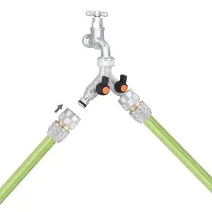 Claber 9602 2-way tap connector, view 3