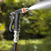 Claber Quick Connector on Hose Gun