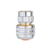 Claber Brass Quick Connector 3/4" Garden Hose - 9613