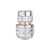 Claber Brass Quick Connector 3/4" Garden Hose - 9613