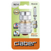 Claber Quick Connect Autostop 3/4" Hose Connector - 9614