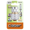Claber Quick Connect Autostop 3/4" Hose Connector - 9614