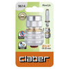 Claber 9614 AutoStop hose connector, view 2