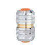 Claber 9615 3/4 inch brass hose mender