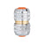Claber 9615 3/4 inch brass hose mender