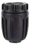 Anti leak irrigation main hose stop connector