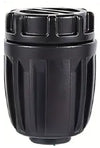 Anti leak irrigation main hose stop connector