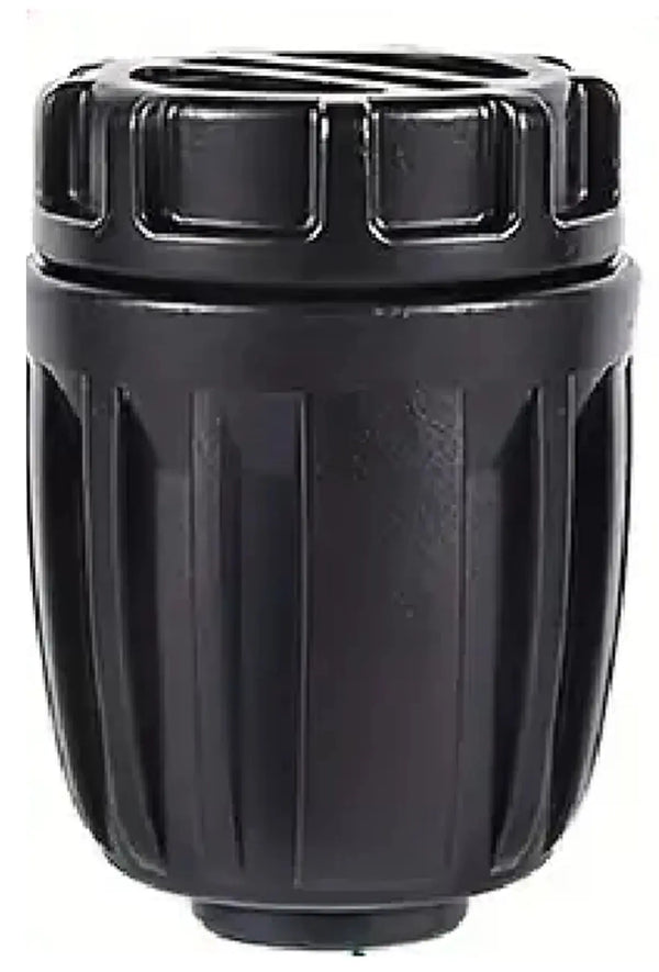 Anti leak irrigation main hose stop connector