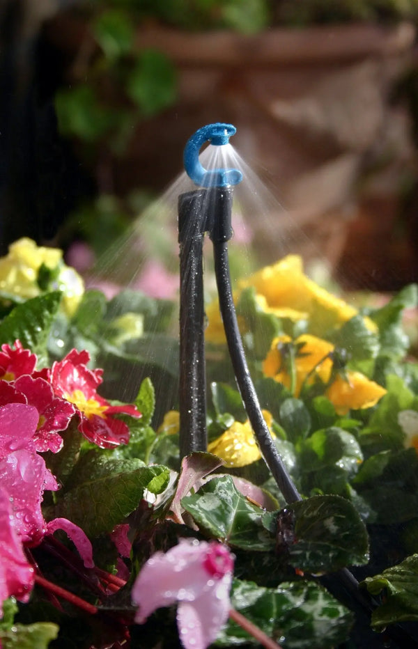 Antelco Downspray CFD in Garden Pot