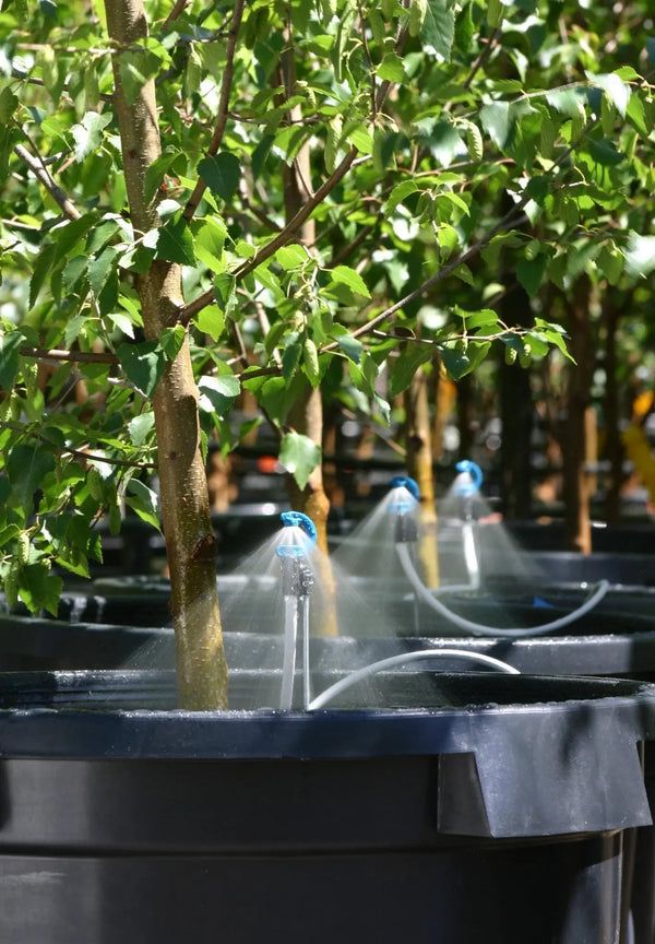 Antelco CFD Sprays in Large Pot Spraying
