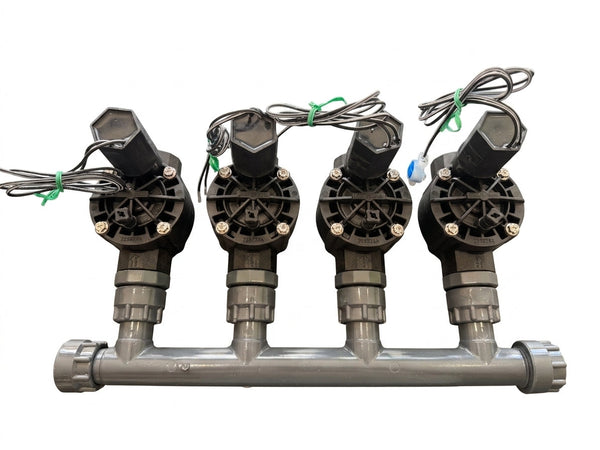 Rainbird Pre-Configured 4 Outlet Solenoid System