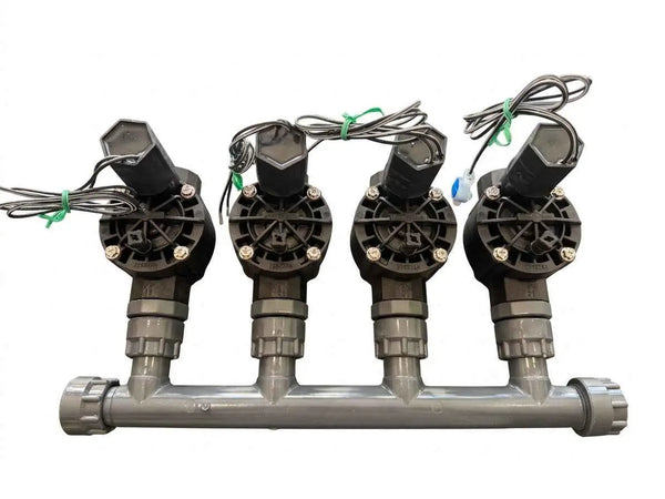 Rainbird Pre-Configured 4 Outlet Solenoid System