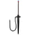 Hi-Jet Stake w/ VariFlow Mister: Gentle Watering for Delicate Plants - Garden Watering