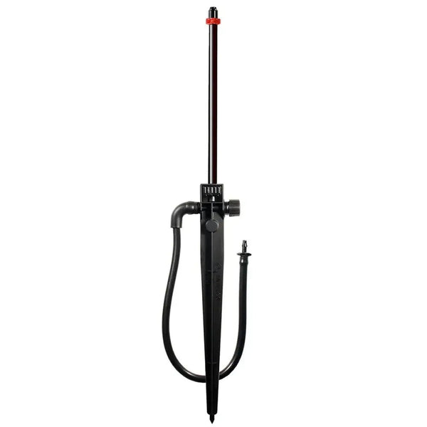 Hi-Jet Stake + VariFlow MicroJet: Adjustable Garden Spray - Garden Watering