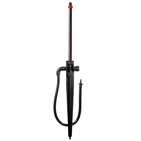 Hi-Jet Stake + VariFlow MicroJet: Adjustable Garden Spray