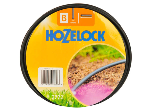 Hozelock Micro Tube (4mm Hose) 25m Length -2772B.