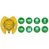 Hozelock 2515 Lawn Sprinkler Spray Patterns