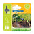 Hozelock End of Line Dripper, black plastic irrigation fitting with a barbed connector and adjustable nozzle; pack of five.