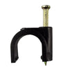 Irrigation Hose nail in Wall Clip
