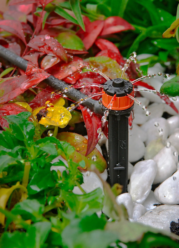 Pressure Dripper watering plants