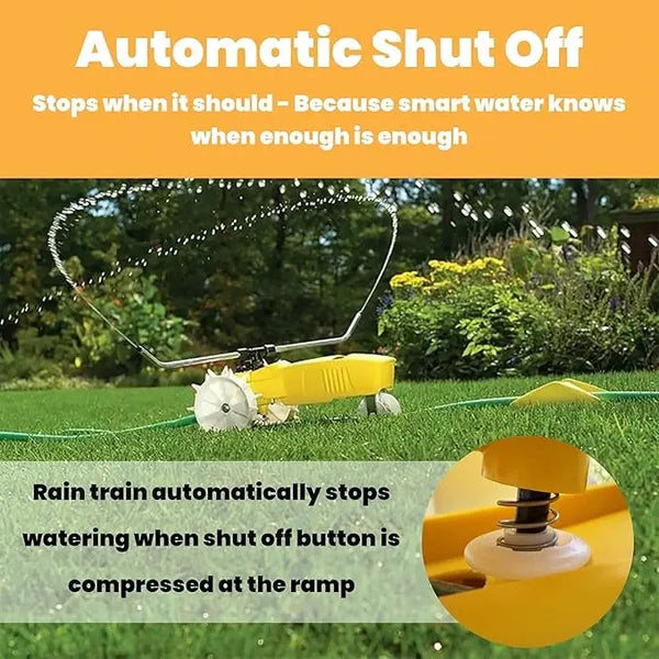Rain Train Lawn Watering Auto Shut Off
