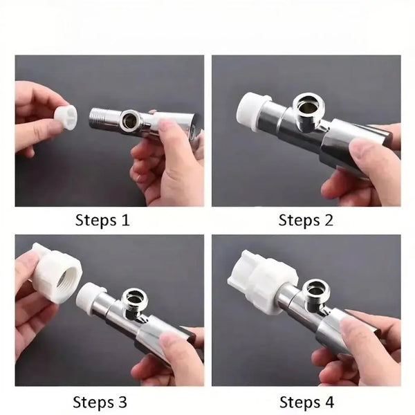 Silicone Leak-Proof Sealing Gaskets - Pipe Sealing Adapter
