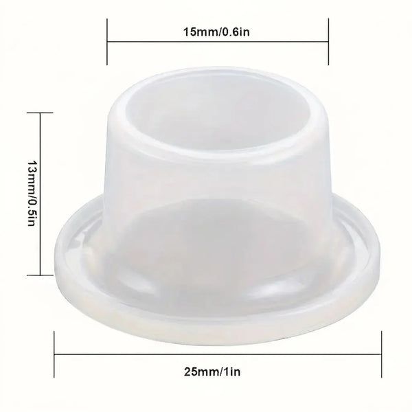 Silicone Leak-Proof Sealing Gaskets - Pipe Sealing Adapter