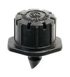 adjustable end of line dripper with variable flow
