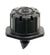 adjustable end of line dripper with variable flow