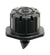 adjustable end of line dripper with variable flow