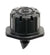 adjustable end of line dripper with variable flow