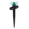Anti-drip Inline Stake Vortex Sprinkler