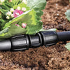 anti leak irrigation straight connector on soil