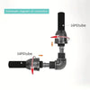 Professional Anti-Leak 4mm Elbow: Secure Pipe Connector.