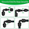 Professional Anti-Leak 4mm Elbow: Secure Pipe Connector.
