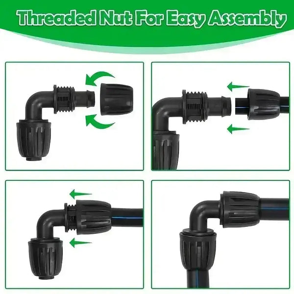 Professional Anti-Leak Fitting Diagram
