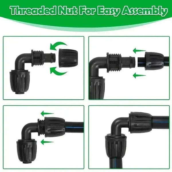 Professional Anti-Leak Fitting Diagram